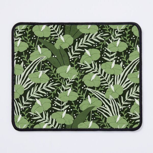 Item preview, Tropical Boho Hothouse Floral - 222b1a designed and sold by knitetgantt.