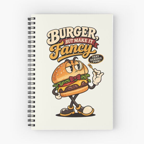 Item preview, Sophisticated Cheeseburger Critic Holding Fork designed and sold by HoopeStylee.