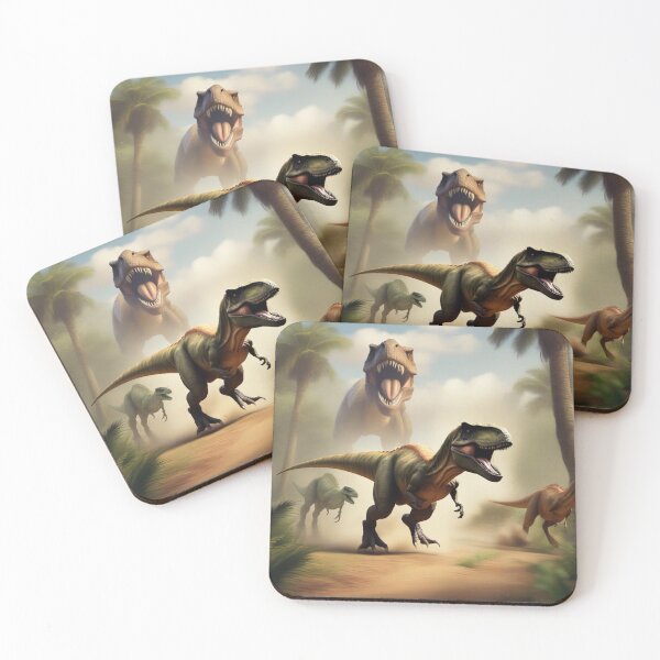 Item preview, Running Dinosaurs  designed and sold by JALNERVION SHOP.