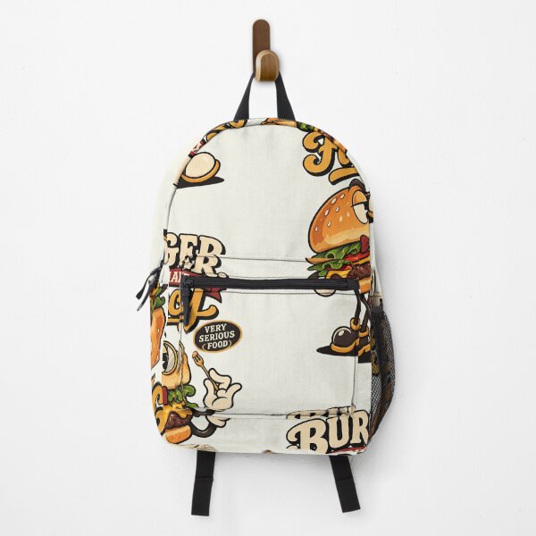 Item preview, The Fancy Burger Critic designed and sold by HoopeStylee.