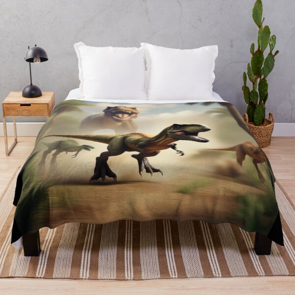 Item preview, Running Dinosaurs designed and sold by JALNERVION SHOP.