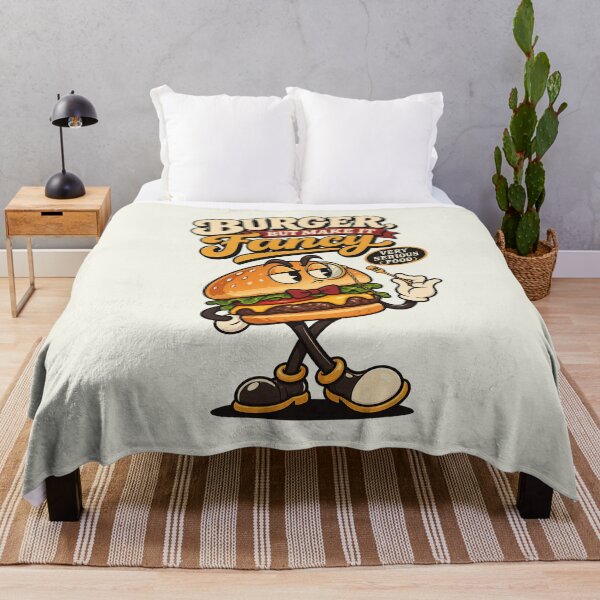 Item preview, The Fancy Burger Critic designed and sold by HoopeStylee.