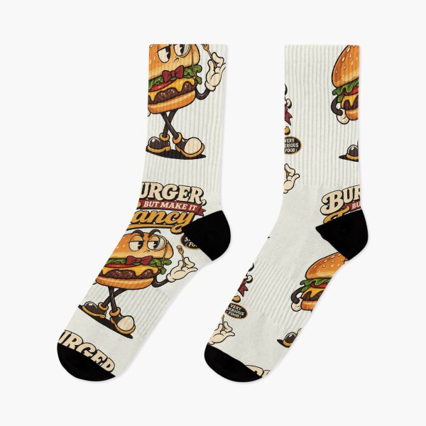 Item preview, The Fancy Burger Critic designed and sold by HoopeStylee.