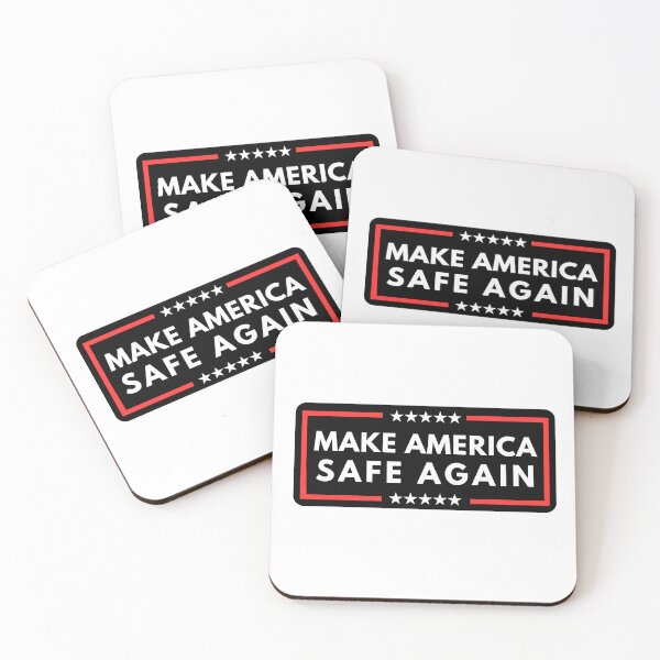 Item preview, Make America Safe Again designed and sold by ANNINOART ⭐⭐⭐⭐⭐.