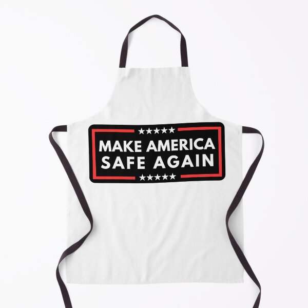 Item preview, Make America Safe Again designed and sold by ANNINOART ⭐⭐⭐⭐⭐.
