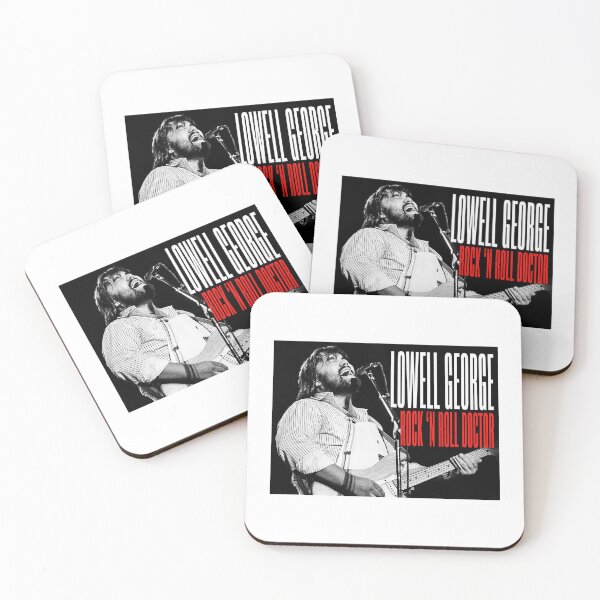Item preview, Lowell George - Rock 'n Roll Doctor / Classic Rock Design (by Daily Ghost Graphics) designed and sold by DailyGhost.