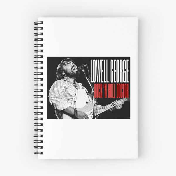 Item preview, Lowell George - Rock 'n Roll Doctor / Classic Rock Design (by Daily Ghost Graphics) designed and sold by DailyGhost.