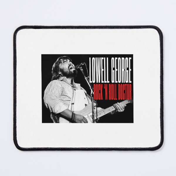 Item preview, Lowell George - Rock 'n Roll Doctor / Classic Rock Design (by Daily Ghost Graphics) designed and sold by DailyGhost.