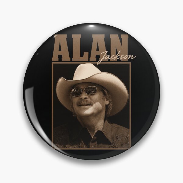 Item preview, Alan Jackson designed and sold by VerdePlantTees.