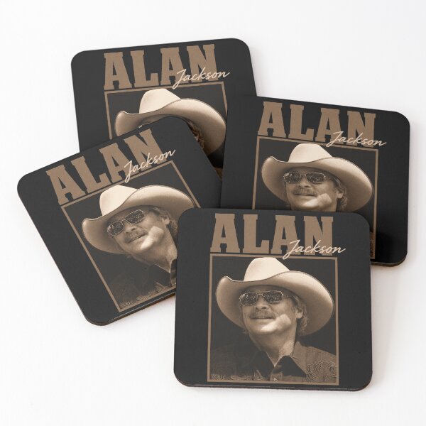 Item preview, Alan Jackson designed and sold by VerdePlantTees.