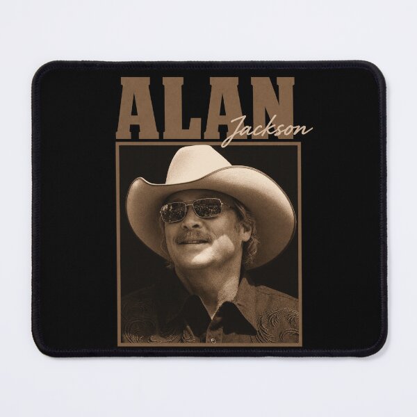 Item preview, Alan Jackson designed and sold by VerdePlantTees.