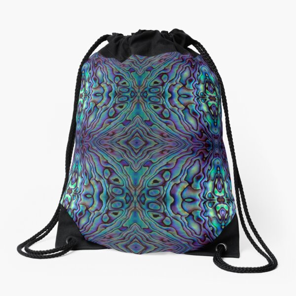 Abalone Drawstring Bag