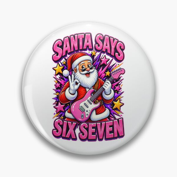 Item preview, Santa says 67 - christmas memes designed and sold by DailyQuestPrint.