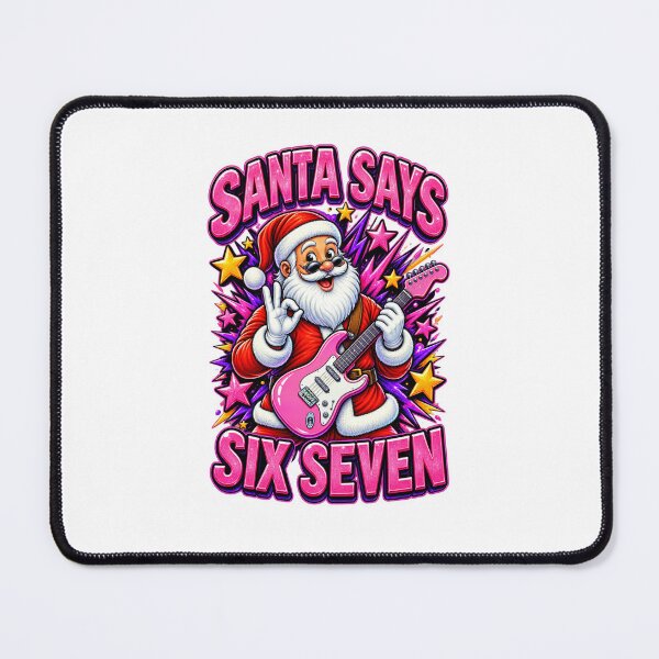 Item preview, Santa says 67 - christmas memes designed and sold by DailyQuestPrint.