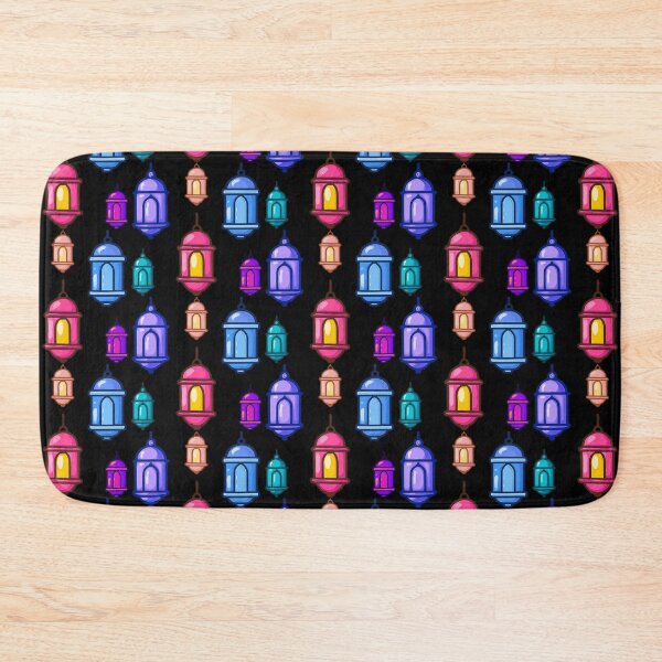 Item preview, Colorful Ramadan Lanterns Sticker Set | Islamic Fanoos Bundle (V.4) designed and sold by D-Islamic.