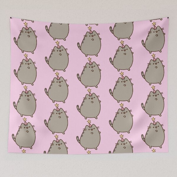 Item preview, party pusheen!!! designed and sold by PLANET-VEE.