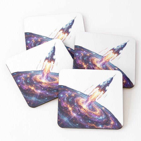Item preview,  Rocket Through the Stars designed and sold by Aliumcollection.