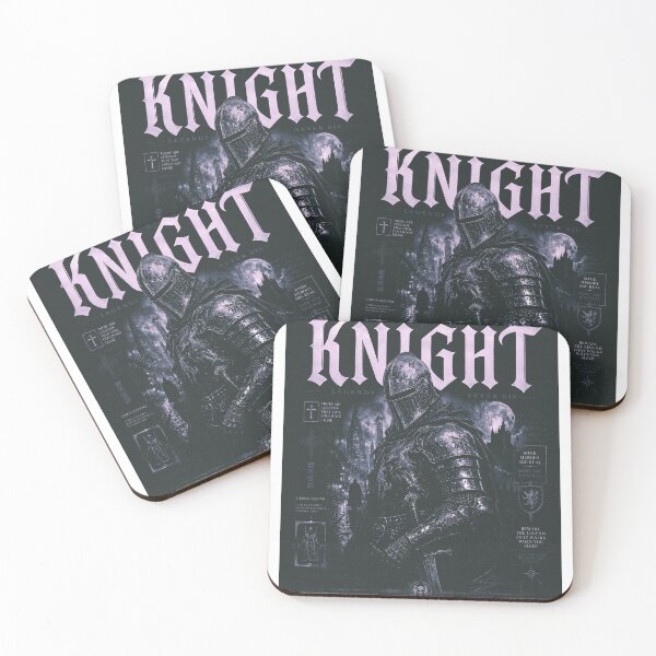 Item preview, dark knight fantasy medieval knight designed and sold by Maladies.