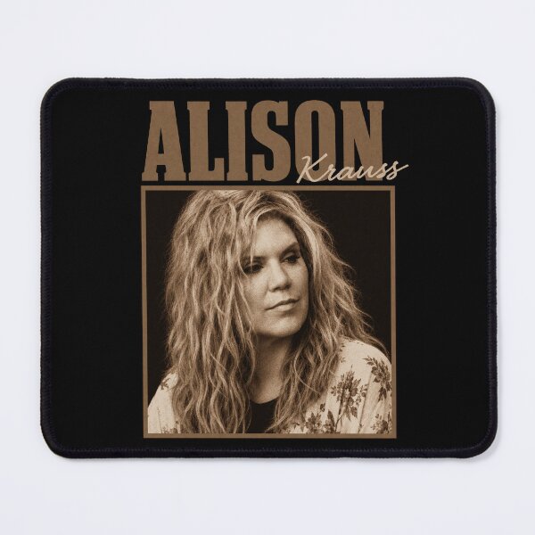 Item preview, Alison Krauss designed and sold by VerdePlantTees.