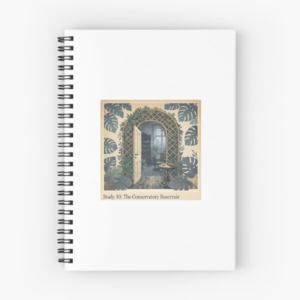 Item preview, Victorian Conservatory Garden Room Behind an Ivy Arch designed and sold by StandlyStudio.