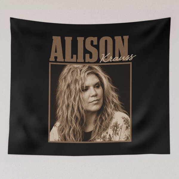 Item preview, Alison Krauss designed and sold by VerdePlantTees.