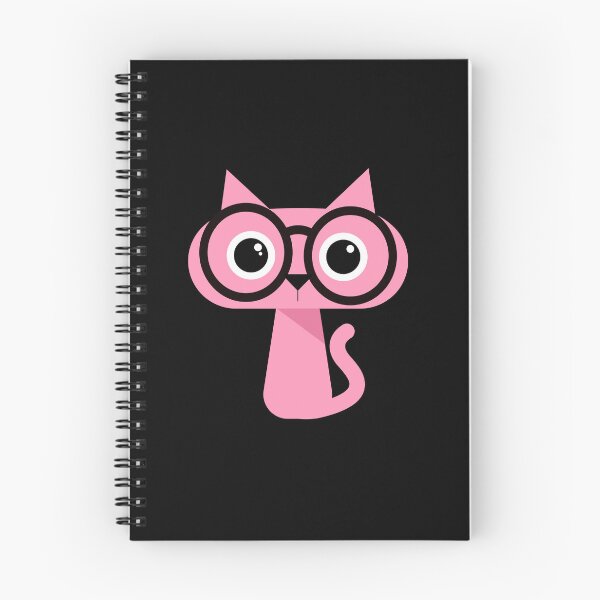 Item preview, Cute Nerdy Cat with Glasses designed and sold by chaaval.