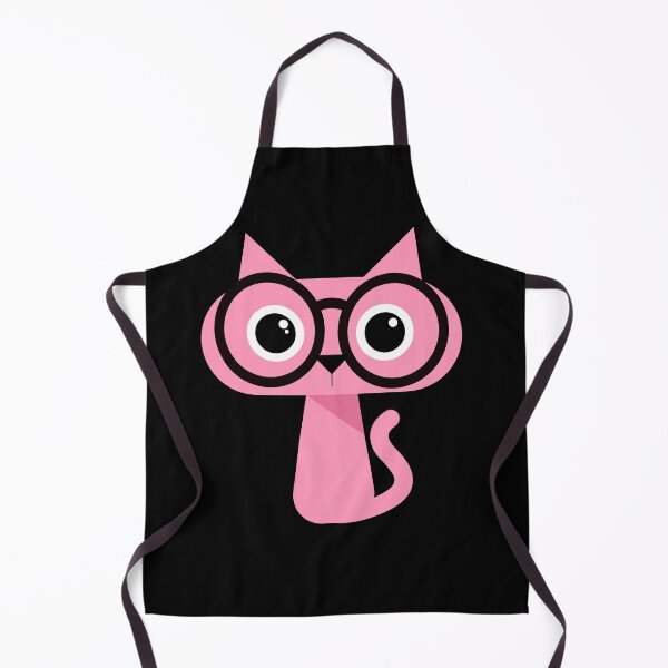 Item preview, Cute Nerdy Cat with Glasses designed and sold by chaaval.