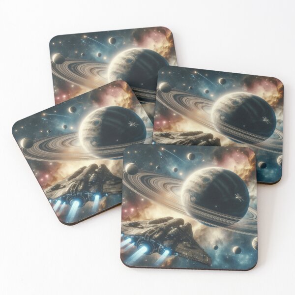 Item preview, Flying Spaceship designed and sold by JALNERVION SHOP.