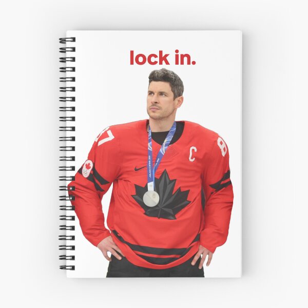Item preview, Sidney Crosby Captain Canada Lock In Cutout designed and sold by Ferne Reacts.