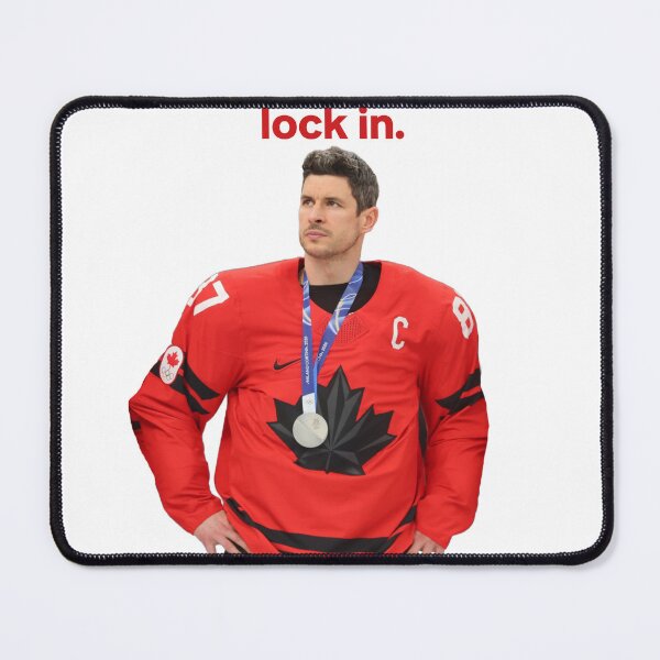 Item preview, Sidney Crosby Captain Canada Lock In Cutout designed and sold by Ferne Reacts.
