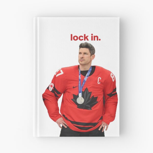 Item preview, Sidney Crosby Captain Canada Lock In Cutout designed and sold by Ferne Reacts.
