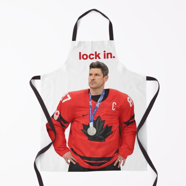 Item preview, Sidney Crosby Captain Canada Lock In Cutout designed and sold by Ferne Reacts.