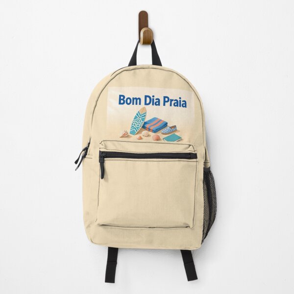 Item preview, Bom Dia Praia designed and sold by SaltySurfgirl.