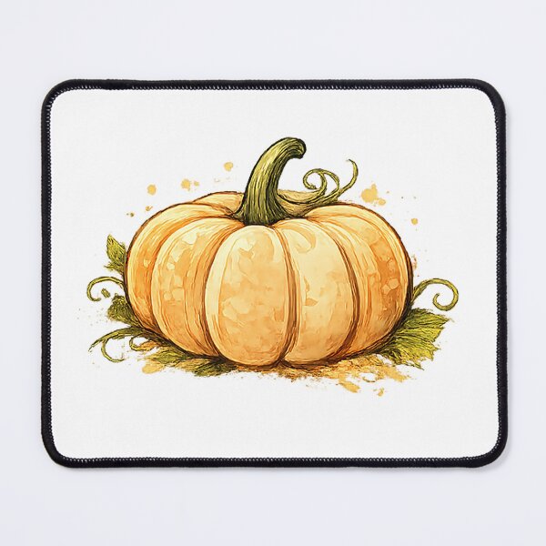 Item preview, Autumn Pumpkin Harvest Illustration designed and sold by BetweenForms.