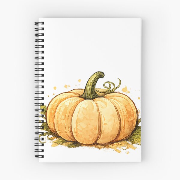 Item preview, Autumn Pumpkin Harvest Illustration designed and sold by BetweenForms.