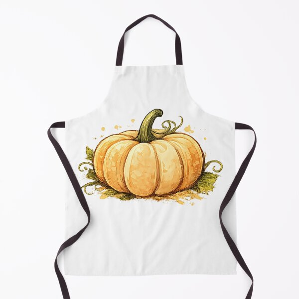 Item preview, Autumn Pumpkin Harvest Illustration designed and sold by BetweenForms.