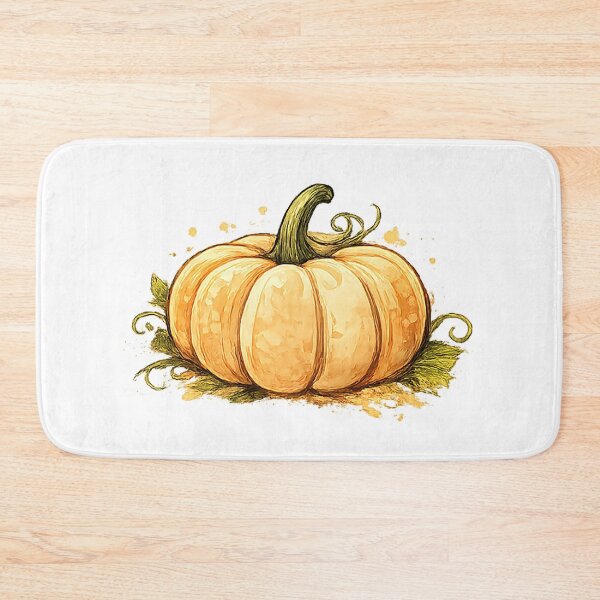 Item preview, Autumn Pumpkin Harvest Illustration designed and sold by BetweenForms.
