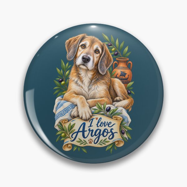 Item preview, Dog Lover Gift — I Love Argos designed and sold by kornkobart.