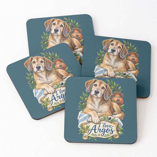 Item preview, Dog Lover Gift — I Love Argos designed and sold by kornkobart.