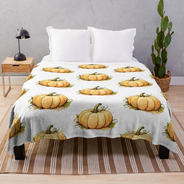 Item preview, Autumn Pumpkin Harvest Illustration designed and sold by BetweenForms.