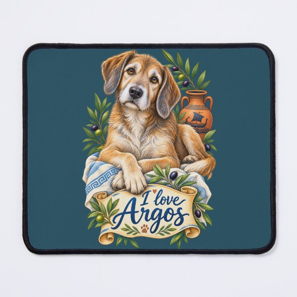 Item preview, Dog Lover Gift — I Love Argos designed and sold by kornkobart.