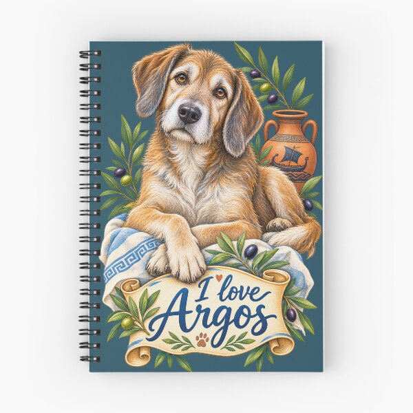 Item preview, Dog Lover Gift — I Love Argos designed and sold by kornkobart.