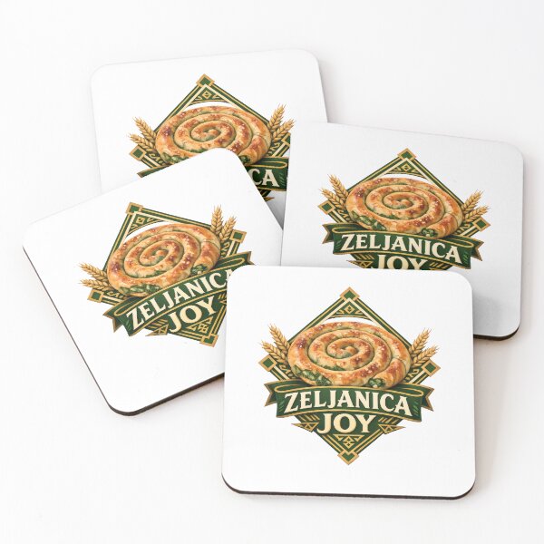 Item preview, Zeljanica Joy Geometric Balkan Food designed and sold by OfficialBalkan.