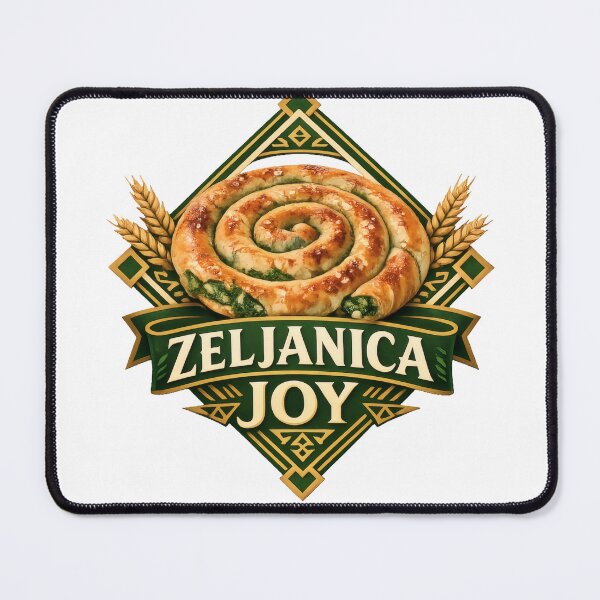 Item preview, Zeljanica Joy Geometric Balkan Food designed and sold by OfficialBalkan.
