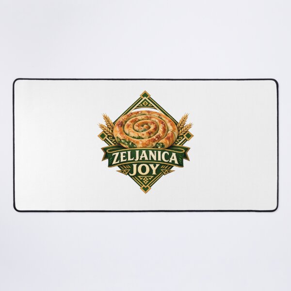 Item preview, Zeljanica Joy Geometric Balkan Food designed and sold by OfficialBalkan.