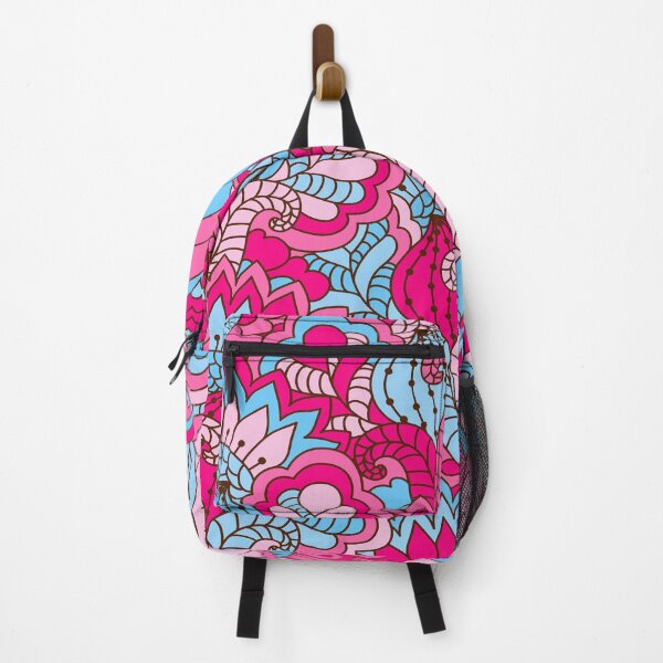 Item preview, Vibrant Pink and Blue Abstract Pattern designed and sold by Johnnies.