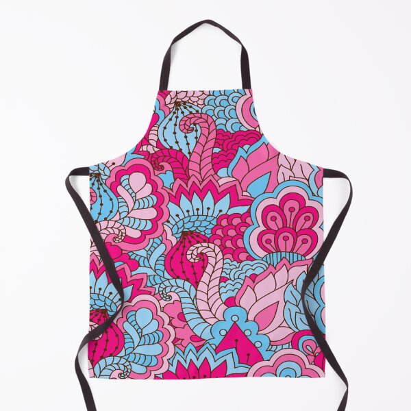 Item preview, Vibrant Pink and Blue Abstract Pattern designed and sold by Johnnies.