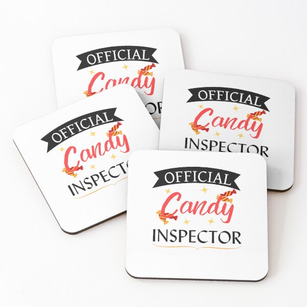 Item preview, Official Candy Inspector Halloween designed and sold by HoppingCreation.