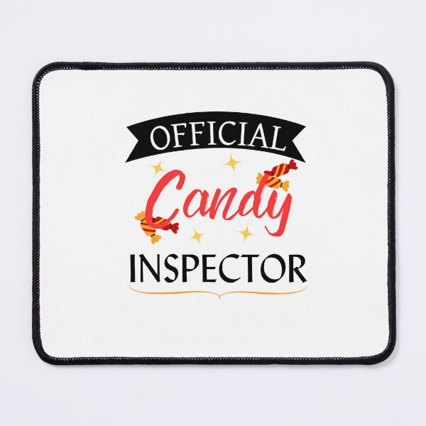 Item preview, Official Candy Inspector Halloween designed and sold by HoppingCreation.