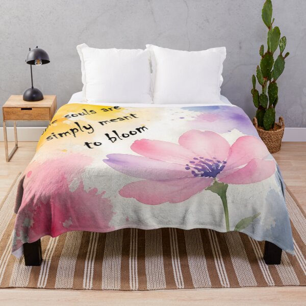 Item preview, some souls are simply meant to bloom designed and sold by Gina_BreWe.